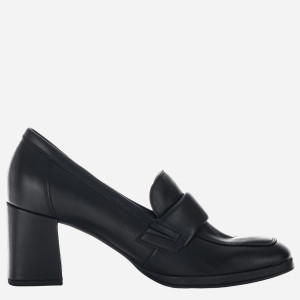 Loafersy damskie skórzane GABOR GAB35290-27 40 Czarne (4066558062033). Loafersy damskie