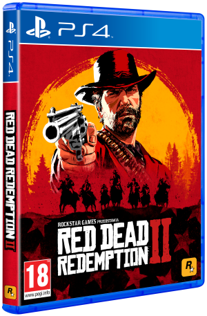 Gra Red Dead Redemption 2 dla PS4 (5026555423199). Gry