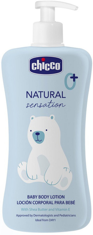 Balsam do ciała Chicco Natural Sensation Baby Body Lotion 500 ml (8058664163755). Kosmetyki pielęgnacyjne dla dzieci i niemowląt