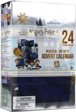 Kalendarz adwentowy YuMe Toys Harry Potter Wizarding World Magical Infinity (4895217594628). Zestawy zabawek dla dzieci