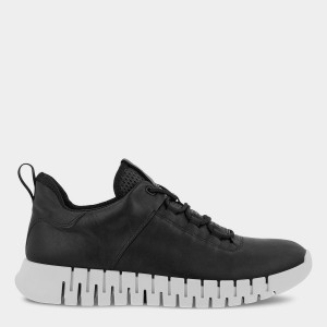 Sneakersy męskie Ecco Gruuv M 52520451052 46 Czarne (194891175937). Buty sportowe męskie