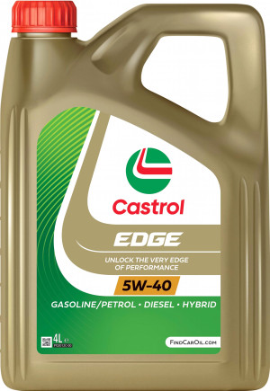 Olej silnikowy Castrol Edge 5W-40 4 l 15F7D6 (4008177188589). Oleje silnikowe