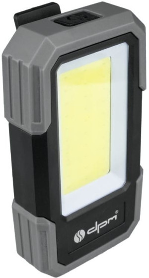 Lampa LED DPM COB ładowalna 350 lm (5906881215012). Latarki