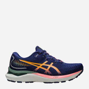 Buty do biegania damskie ASICS Gel-Cumulus 24 1012B387-700 40 (8.5US) 25.5 cm Granatowy/Pomarańczowy (4550456086616). Buty sportowe damskie