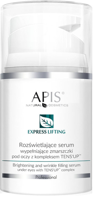 Serum do twarzy Apis Express Lifting przeciwzmarszczkowe 50 ml (5901810000387). Serum do twarzy