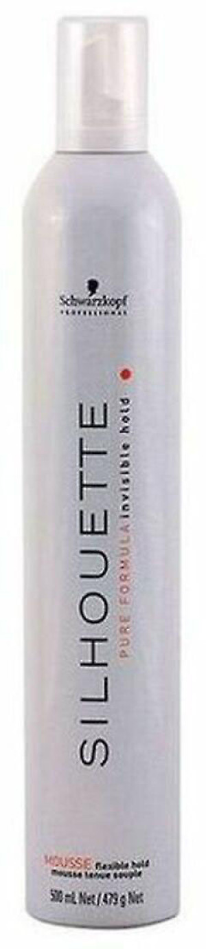 Pianka do włosów Schwarzkopf Professional Silhouette Flexible Hold utrwalająca 500 ml (4045787207767). Pianki do włosów