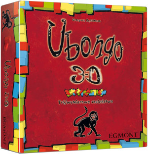 Gra planszowa Egmont Ubongo 3D (5908215009687). Gry planszowe