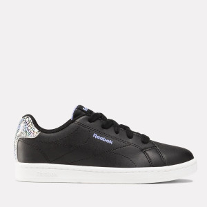 Sneakersy dziecięce dla dziewczynki Reebok Royal Complete C 100075108 29 Czarne (1200143254684). Tenisówki i trampki dziewczęce