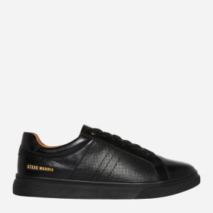 Sneakersy męskie Steve Madden Starskie SM12000689 45 Czarne (8720857439076). Tenisówki i trampki męskie