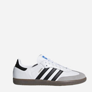 Sneakersy męskie skórzane adidas Originals Samba OG B75806 44.5 (10UK) 28.5 cm Białe (4059809046258). Tenisówki i trampki męskie