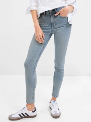 Jeansy skinny damskie GAP 674111-00 29 Niebieskie (1200115266295). Jeansy damskie