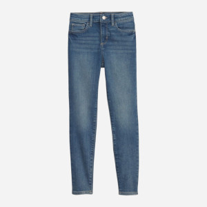 Jeansy skinny młodzieżowe dziewczęce GAP 709670-00 157-162 cm Granatowe (1200114776696). Jeansy dziewczęce