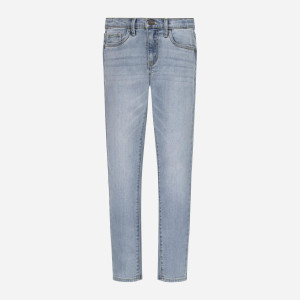 Jeansy skinny młodzieżowe dziewczęce Levi's 4E2702-L3D 134-140 cm Niebieskie (3665115022636). Jeansy dziewczęce
