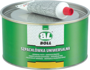 Szpachlówka uniwersalna Boll 1.8 kg Jasnożółta 403863 (5907588403863). Szpachlówki samochodowe