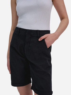 Spodenki damskie jeansowe Big Star Tosha 110058906 W30 Czarne (5900714521943). Spodenki damskie