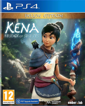 Gra PS4 Kena: Bridge of Spirits Deluxe Edition (płyta Blu-ray) (5016488138727). Gry