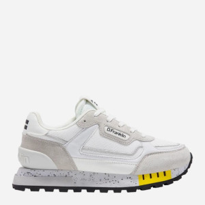Buty sportowe damskie D.Franklin Vibla Zig DFSH378001-WHIT 37 (6US/4UK) 24 cm Białe (8445333390442). Buty sportowe damskie