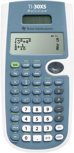 Kalkulator Texas Instruments TI-30XS MultiView calculator (TI-30XSMVFC). Kalkulatory