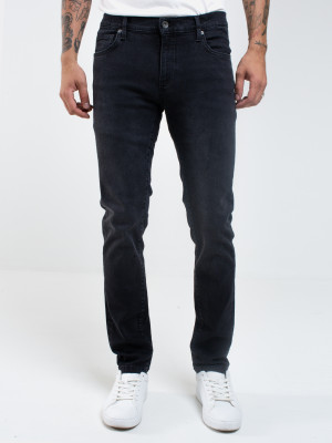 Jeansy slim fit męskie Big Star Nader W38L32 Czarne (5900714680350). Jeansy męskie