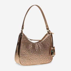 Torebka bagietka damska Steve Madden SM13000947 Brązowa (8720857120837). Torebki i torby