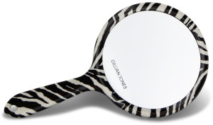 Lusterko kosmetyczne Gillian Jones Hand Mirror Zebra (5706402940580). Lusterka kosmetyczne