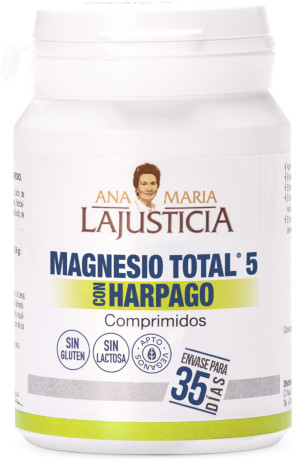 Kompleks mineralny Ana Maria La Justicia Magnesium Total 5 with Devil's Claw 70 tabletek (8436000845411). Witaminy i minerały