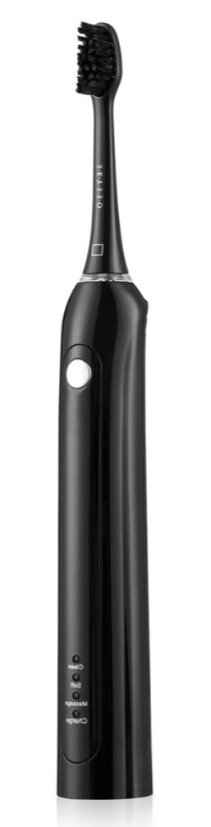 Elektryczna szczoteczka do zębów Seysso Carbon Basic Black (5905279935280). Szczoteczki elektryczne i irygatory