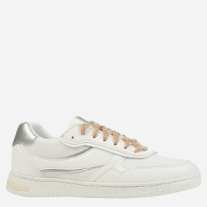 Buty sportowe damskie Geox D261BG0BU10 37 (4UK) 24 cm Białe (8056206111196). Buty sportowe damskie