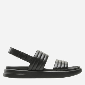Sandały damskie skórzane Geox D35PAA000TU 41 (7.5UK) 26.7 cm Czarne (8056206037236). Sandały codzienne i sportowe damskie