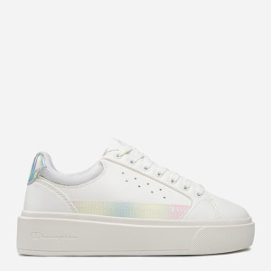 Sneakersy damskie na platformie Champion Carolina Pearl S11528-WW001 40 (8.5US) 25.5 cm Białe (8054112680829). Tenisówki i trampki damskie