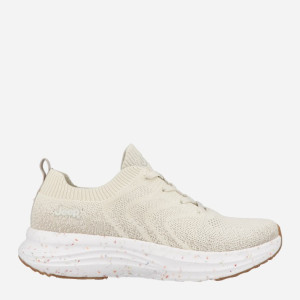 Sneakersy damskie Jeep JL41670A-023 40 (7UK) 26.6 cm Mleczne (8055304803224). Buty sportowe damskie
