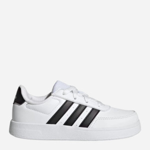 Sneakersy chłopięce adidas Breaknet Lifestyle Court Lace HP8956 33 (1UK) Białe (4066747128472). Tenisówki i trampki chłopięce
