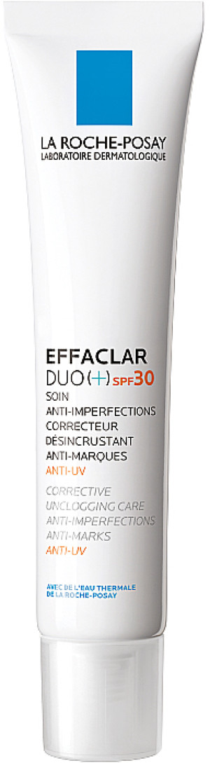 Krem do twarzy La Roche-Posay Effaclar Duo+ SPF30 40 ml (3337875549493). Kremy do twarzy
