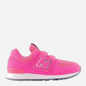 Sneakersy dziecięce dla dziewczynki New Balance 574 IV574IN1 21 (5US) Różowe (196307214858). Buty sportowe i sneakersy dziewczęce