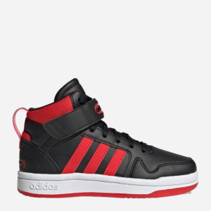 Buty sportowe chłopięce za kostkę adidas Postmove Mid K GW0460 40 Czarne (4065418142779). Buty sportowe i sneakersy chłopięce