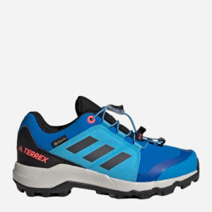 Buty sportowe chłopięce na rzepy adidas Terrex Gtx K GY7660 32 Niebieskie (4065419723946). Buty sportowe i sneakersy chłopięce