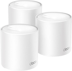 Router TP-LINK AX1500 Mesh Wi-Fi 6 System (Deco X10(3-pack)). Routery