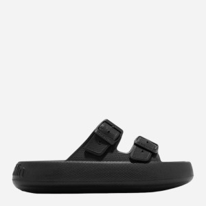 Klapki męskie piankowe D.Franklin Bloomer Bio DFSH334001-BLAC 41 (8.5US/8UK) 27.4 cm Czarne (8445333394655). Klapki męskie