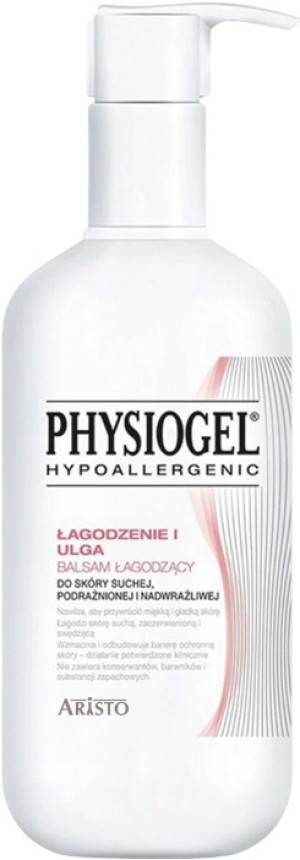 Balsam do ciała Physiogel Hypoallergenic Calming łagodzący 400 ml (4251575904200). Kremy i balsamy do ciała
