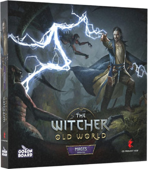Dodatek do gry Asmodee The Witcher Old World Mages Expansion (5906874198605). Akcesoria do gier planszowych
