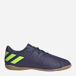 Buty piłkarskie halówki chłopięce adidas Nemeziz Messi 19.4 In J EF1817 28.5 Niebieskie (4062053954934). Buty piłkarskie i zapaśnicze chłopięce