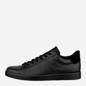 Sneakersy męskie skórzane ECCO Street Lite 52130451052 41 Czarne (194890644434). Tenisówki i trampki męskie