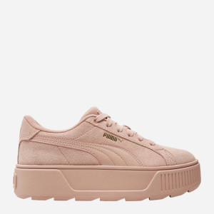 Sneakersy damskie na platformie Puma Karmen 384614-15 38.5 (5.5UK) Pudrowy (4099686530013). Tenisówki i trampki damskie