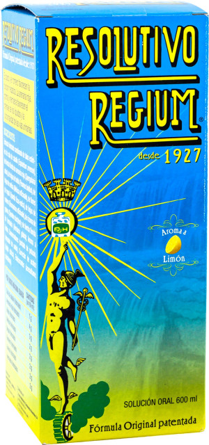Suplement diety Plameca Resolutivo Regium płyn 600 ml Cytryna (8426690000052). Naturalne suplementy diety i ekstrakty