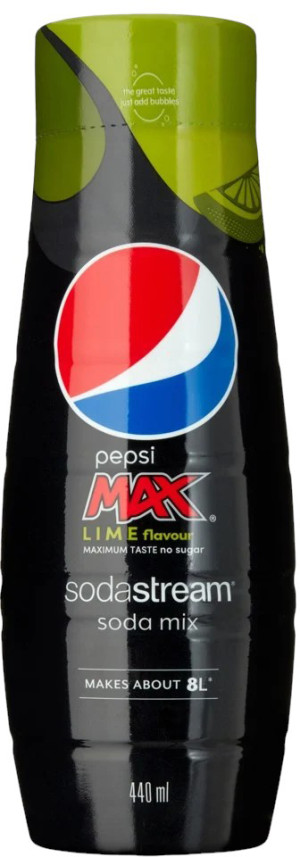Syrop Sodastream Pepsi Max Lime (5707323704763). Saturatory