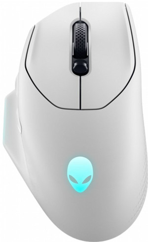 Mysz Dell Alienware AW620M Wireless/USB Lunar Light (545-BBFC). Myszki gamingowe