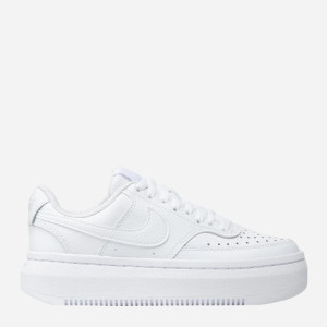 Sneakersy damskie do kostki na platformie Nike Court Vision Alta DM0113-100 36 22.4 cm Białe (195237045174). Tenisówki i trampki damskie