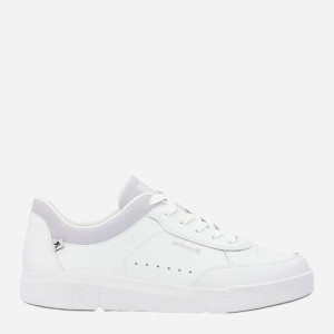 Sneakersy damskie skórzane RIEKER REV41910-81 37 Białe (4061811777686). Tenisówki i trampki damskie