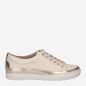 Sneakersy damskie skórzane Caprice CAP9-9-23654-42-450 39 Beżowe (4064215477114). Tenisówki i trampki damskie