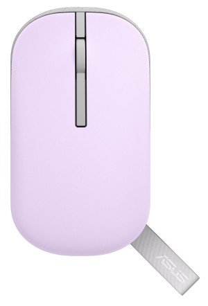 Mysz Asus Marshmallow MD100 Wireless Purple (90XB07A0-BMU010). Myszki komputerowe